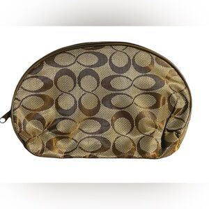 Brown Fashion Cosmetic Bag